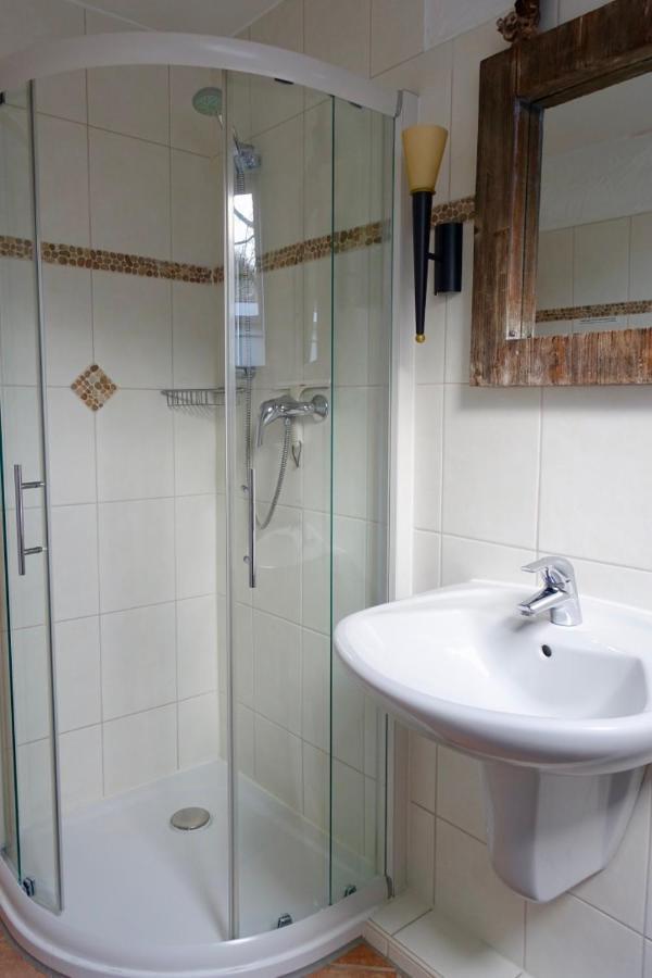 Haus Am Wald Klingberg Apartment Екстериор снимка