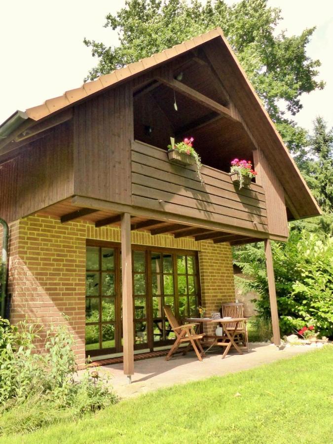 Haus Am Wald Klingberg Apartment Екстериор снимка