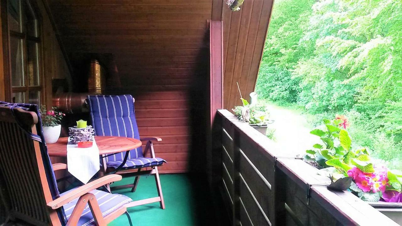 Haus Am Wald Klingberg Apartment Екстериор снимка