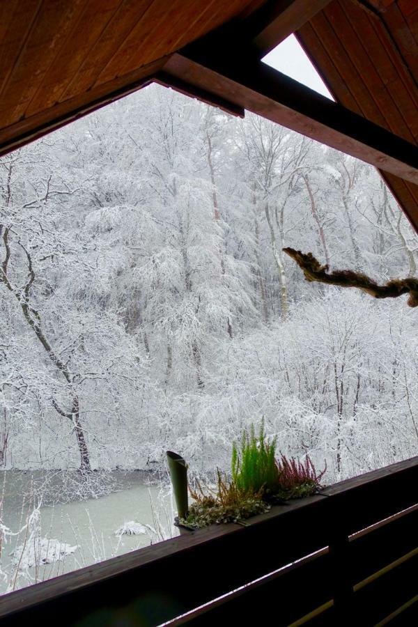 Haus Am Wald Klingberg Apartment Екстериор снимка