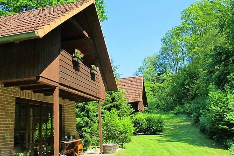 Haus Am Wald Klingberg Apartment Екстериор снимка
